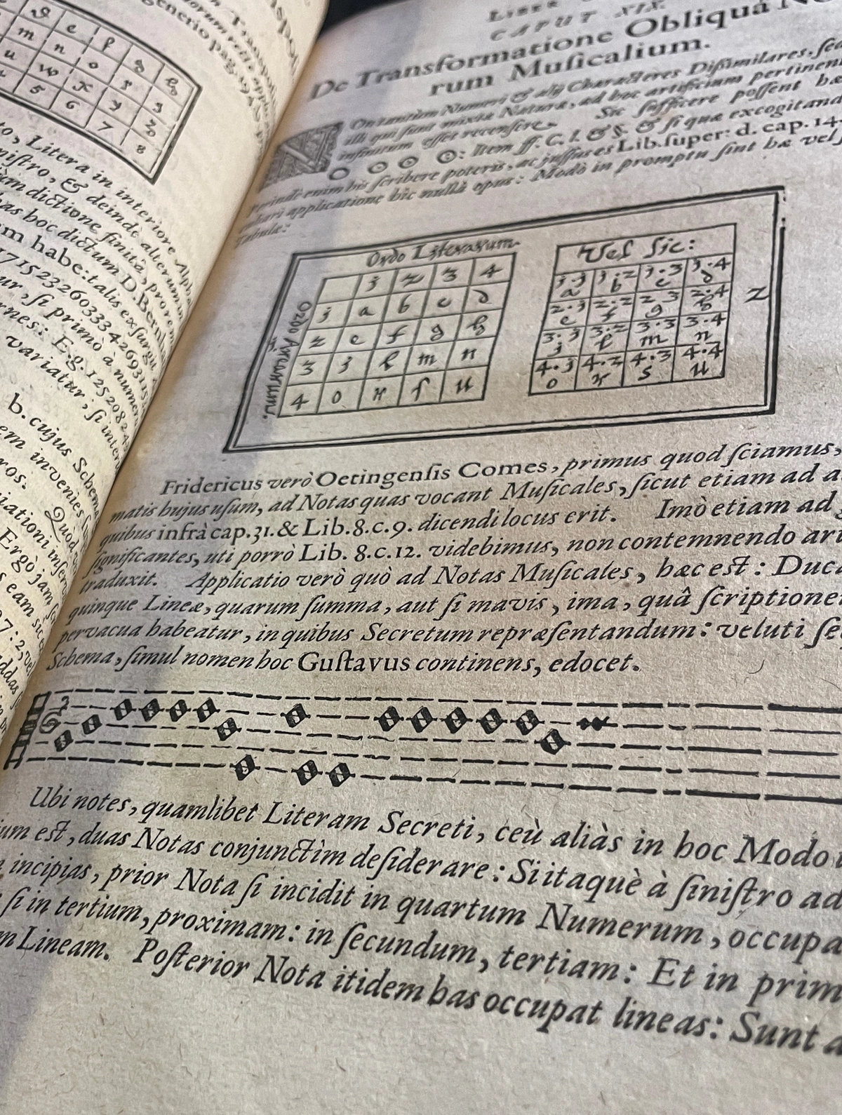 Gustavus Selenus. Cryptomenytices et Cryptographiæ, Libri IX. Lüneburg, 1624.